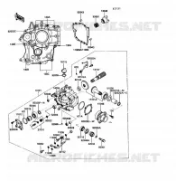 PIGNON CONIQUE AVANT pour Kawasaki VOYAGER XII 1989
