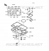 RENIFLARD/CARTER D'HUILE pour Kawasaki VOYAGER XII 1989