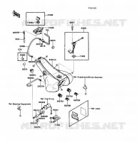 RESERVOIR CARBURANT pour Kawasaki VOYAGER XII 1989