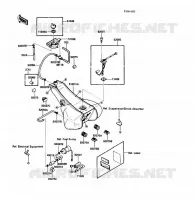 RESERVOIR CARBURANT pour Kawasaki VOYAGER XII 1990