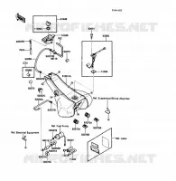 RESERVOIR CARBURANT pour Kawasaki VOYAGER XII 1991