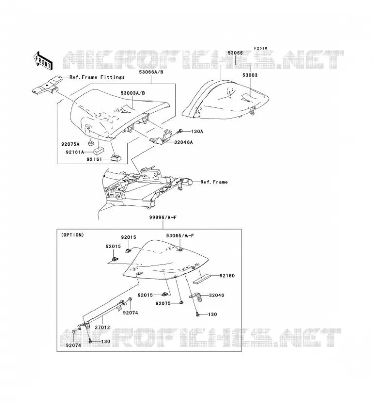 SELLE Kawasaki MOTOS 1000 2003 Z1000  ZR1000-A1H