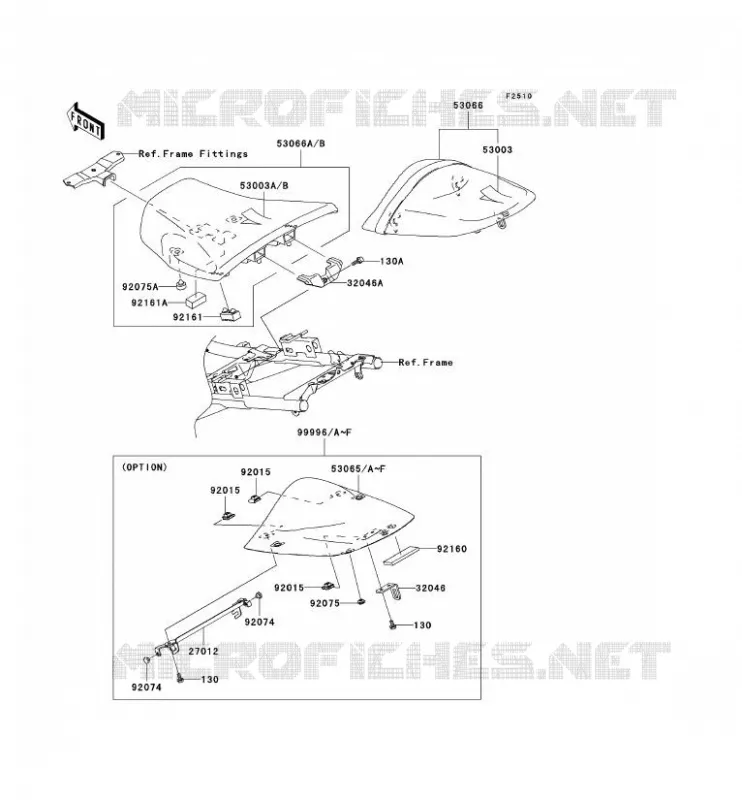 SELLE Kawasaki MOTOS 1000 2003 Z1000  ZR1000-A1H
