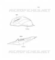 STICKER(TITANIUM)(CN) pour Kawasaki Z1000 2006