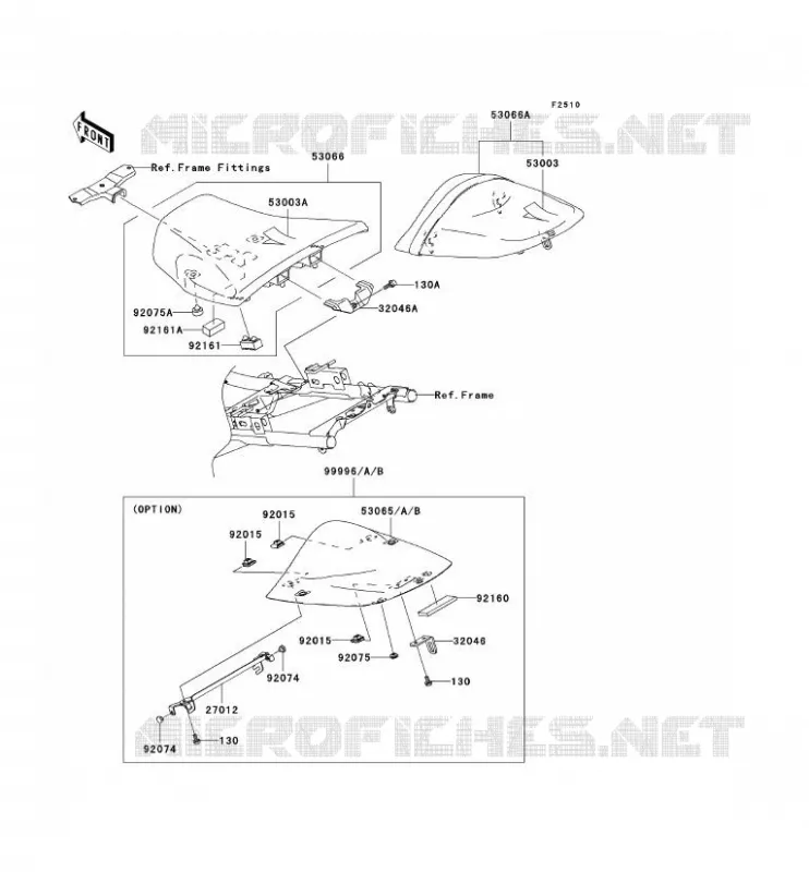 SELLE Kawasaki MOTOS 1000 2006 Z1000  ZR1000A6F