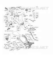 RESERVOIR CARBURANT pour Kawasaki Z1000 ABS 2010