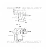 BOULON CARTER MOTEUR pour Kawasaki ZRX1100 1999