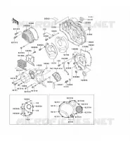 COUVERCLES MOTEUR  1100 kawasaki-moto 2000 ZRX1100 C_07