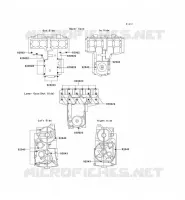 BOULON CARTER MOTEUR pour Kawasaki ZEPHYR 1995