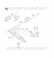 BRAS OSCILLANT pour Kawasaki ZEPHYR 1995