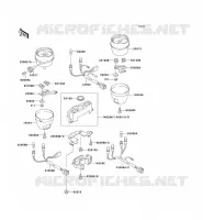 COMPTEURS pour Kawasaki ZEPHYR 1995