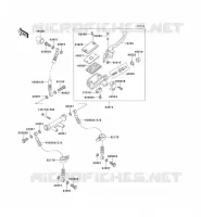 MAITRE CYLINDRE AV pour Kawasaki ZEPHYR 1995