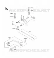 SELECTEUR pour Kawasaki ZEPHYR 1995