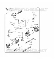 CARBURATEUR pour Kawasaki ZEPHYR 1996