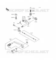 SELECTEUR pour Kawasaki ZEPHYR 1996
