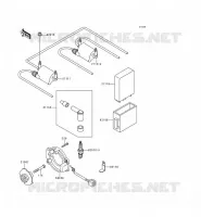 SYSTEME D&acute;ALLUMAGE pour Kawasaki ZEPHYR 1996