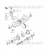 VILEBREQUIN pour Kawasaki ZEPHYR 1996