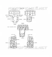 BOULON CARTER MOTEUR pour Kawasaki ZEPHYR 1997
