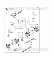 CARBURATEUR pour Kawasaki ZEPHYR 1997