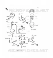 COMPTEURS pour Kawasaki ZEPHYR 1997