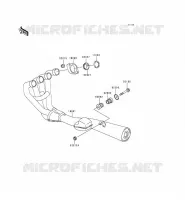 &Eacute;CHAPPEMENT pour Kawasaki ZEPHYR 1997