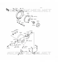 OPTIQUE(S) pour Kawasaki ZEPHYR 1997