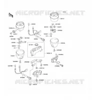 COMPTEURS pour Kawasaki ZEPHYR 750 1997