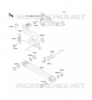 PEDALE DE FREIN pour Kawasaki ZEPHYR 750 1997