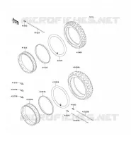 PNEUS pour Kawasaki ZEPHYR 750 1997