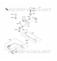 SELECTEUR pour Kawasaki ZEPHYR 750 1997