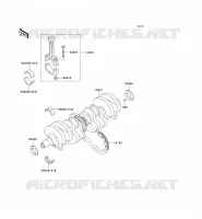 VILEBREQUIN pour Kawasaki ZEPHYR 750 1997