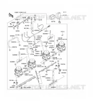CARBURATEUR pour Kawasaki ZEPHYR 750 1997