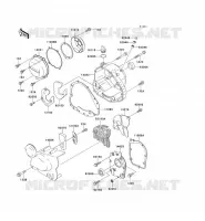 COUVERCLES MOTEUR pour Kawasaki ZEPHYR 750 1997