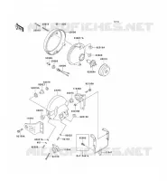 OPTIQUE(S) pour Kawasaki ZEPHYR 750 1997