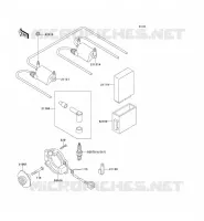 SYSTEME D&acute;ALLUMAGE pour Kawasaki ZEPHYR 750 1997