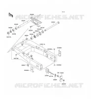 BRAS OSCILLANT pour Kawasaki ZR-7S 2001