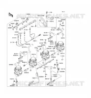 CARBURATEUR pour Kawasaki ZR-7S 2001
