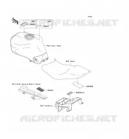 LABEL pour Kawasaki ZR-7S 2001