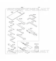OUTIL UTILISATEUR pour Kawasaki ZR-7S 2001