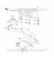 SELECTEUR pour Kawasaki ZR-7S 2001