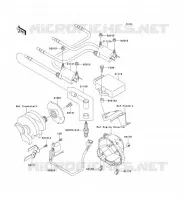 SYSTEME D&acute;ALLUMAGE pour Kawasaki ZR-7S 2001