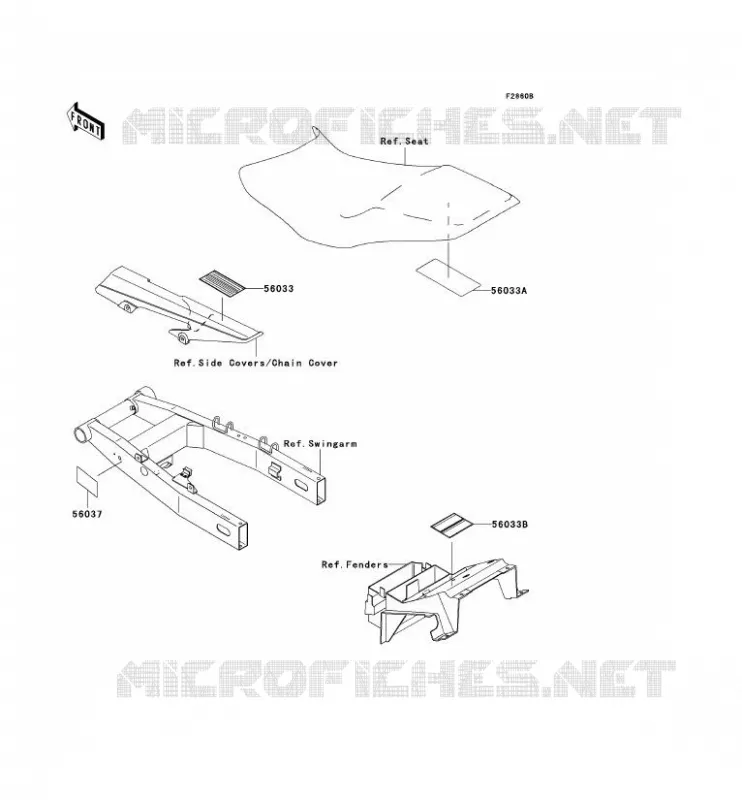 LABEL(CN) Kawasaki MOTOS 750 2003 ZR-7S  ZR750-H3