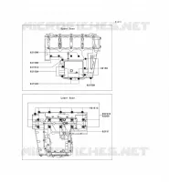 BOULON CARTER MOTEUR pour Kawasaki Z750 2004