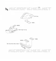 LABEL pour Kawasaki Z750 2004