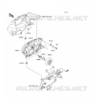 OPTIQUE(S) pour Kawasaki Z750 2004