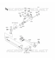 SELECTEUR pour Kawasaki Z750 2004