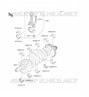 VILEBREQUIN pour Kawasaki Z750 2004