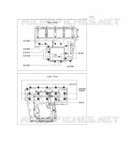 BOULON CARTER MOTEUR pour Kawasaki Z750 2005