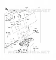 CARBU pour Kawasaki Z750 2005