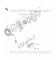 G&Eacute;N&Eacute;RATEUR pour Kawasaki Z750 2005
